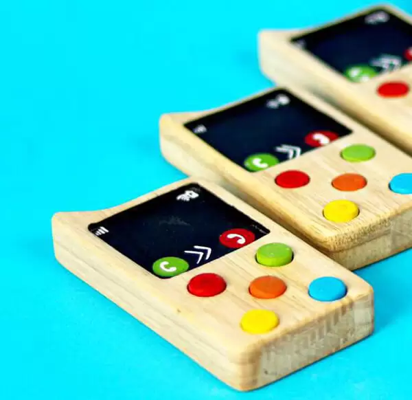 موبایل اسباب بازی چوبی
